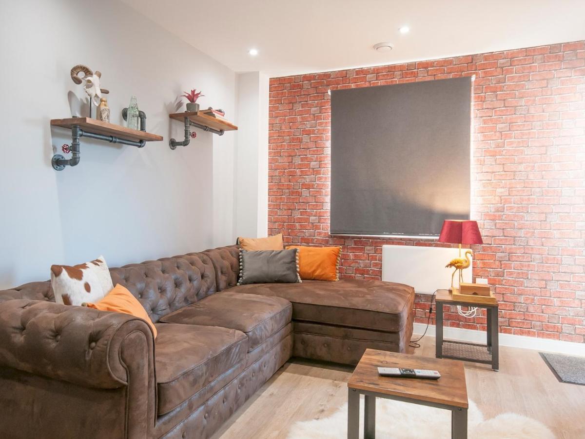 New Modern Apt In The City & Close To Stadiums Кардифф Экстерьер фото